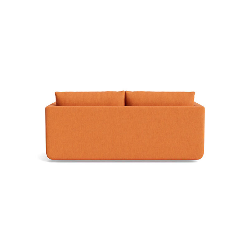 Eva Loveseat (70"), Performance Weave - Carrot