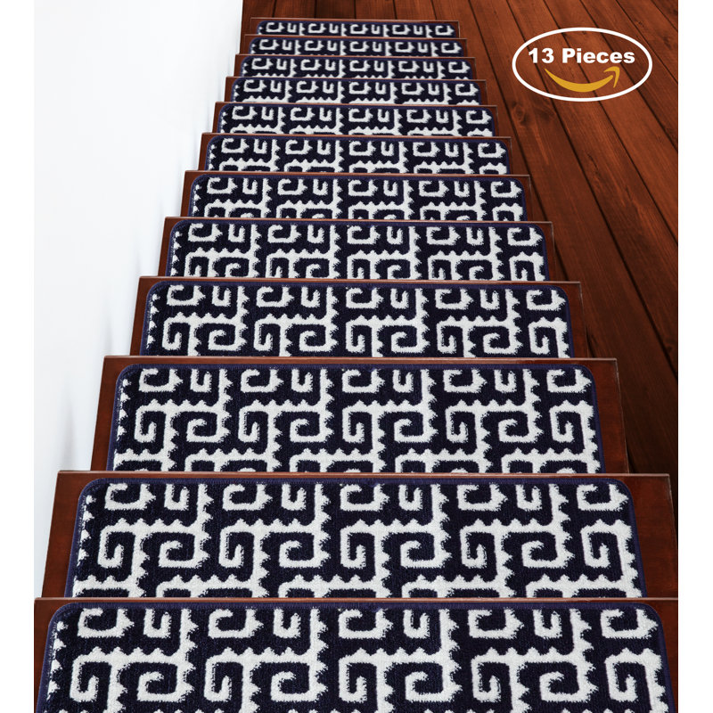 Kohan Stair Tread, Navy