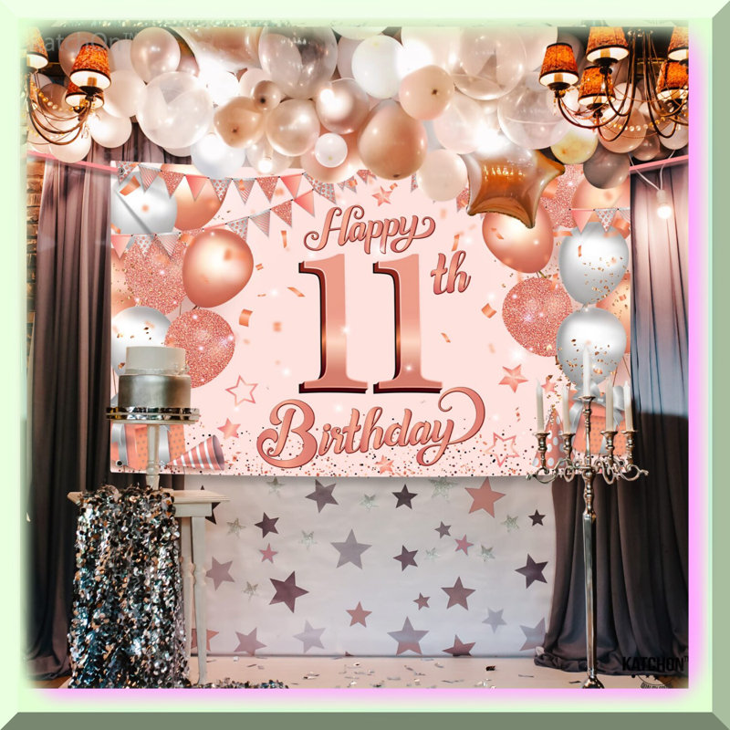 Sparkling Sapphire 27th Birthday Celebration Kit