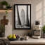 Surfboard Between Palms Coastal - Wrapped Canvas-529688225-529688227