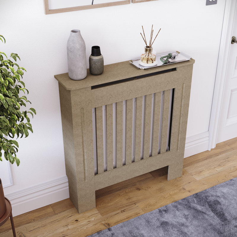 Radiator Cover, 82cm H x 78cm W x 19cm D