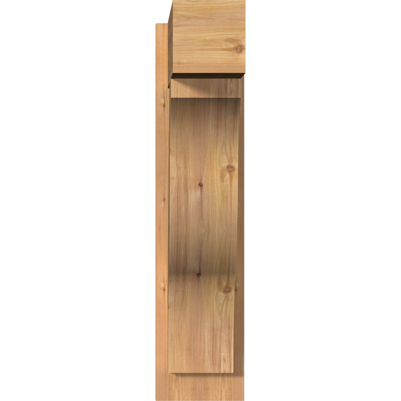 Jeu de blocs Funston, 7 1/2" W Western Red Cedar (Smooth), P 20 po x H 32 po
