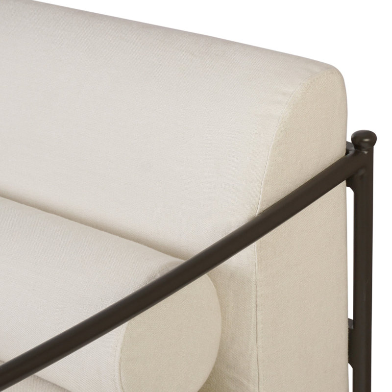 Granger Outdoor Sofa, Bombay Flax