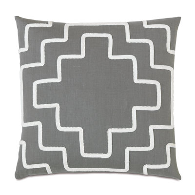 Downey Linen Square Pillow Cover & Insert