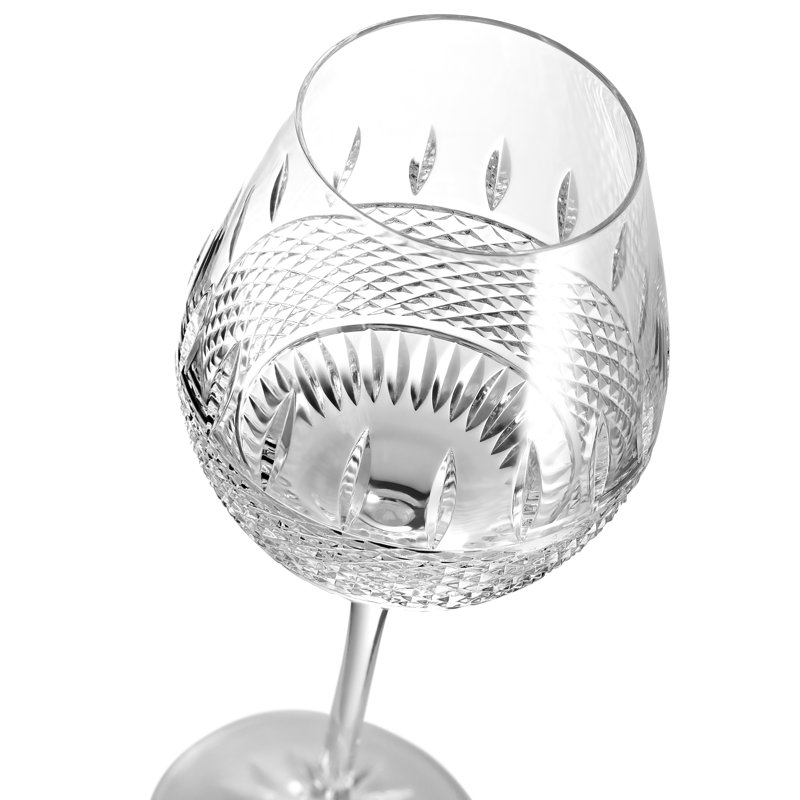 Irish Lace Mastercraft Wine Glass, 19 oz.