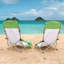 Chaise de plage pliante Adifaah