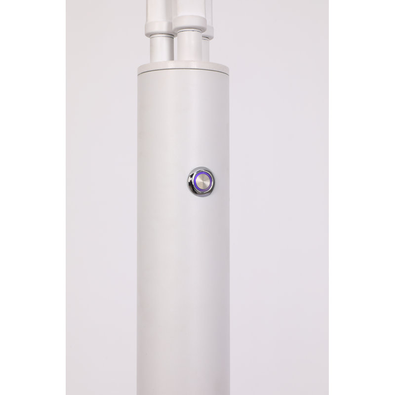 92'' LED Tree Floor Lamp, Matte White