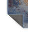 Tapis bleu lavable à la machine-715516139