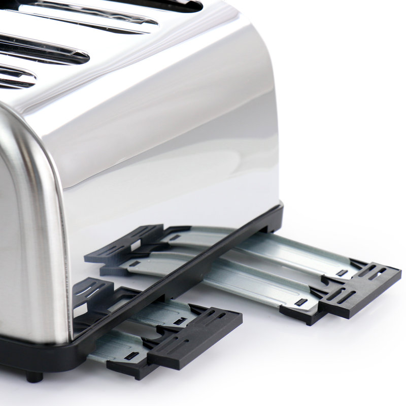 Grille-pain Megachef, Argent