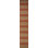 Striped Area Rug in Brown/Red