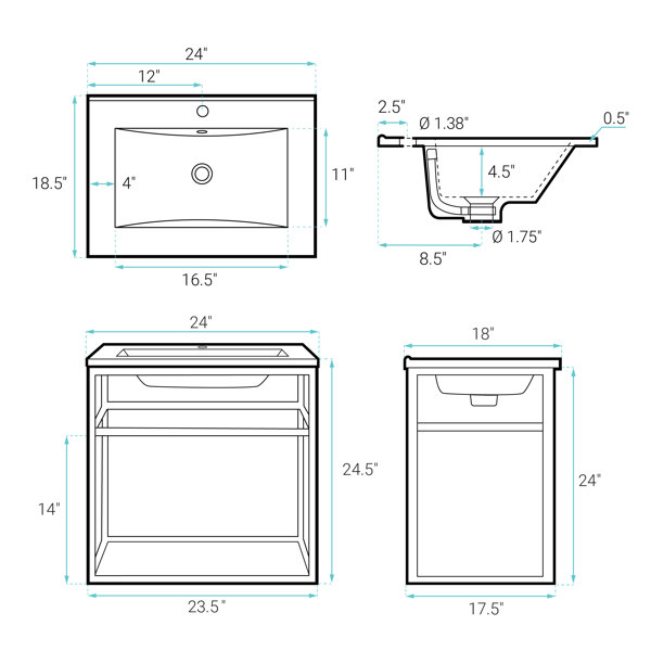 Product Dimensions
