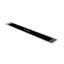 Scirocco Lux 36 inch Black Glass with Stainless Steel
