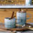 Kiln Green by Denby Ridged Mug