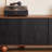 Romantic retro TV cabinet-106645235
