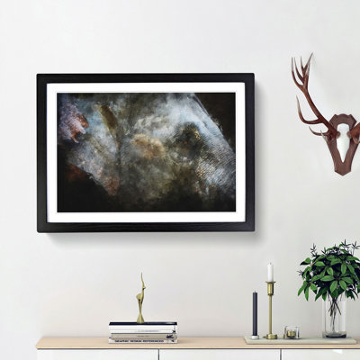 Colourful Elephant - Picture Frame Painting Print