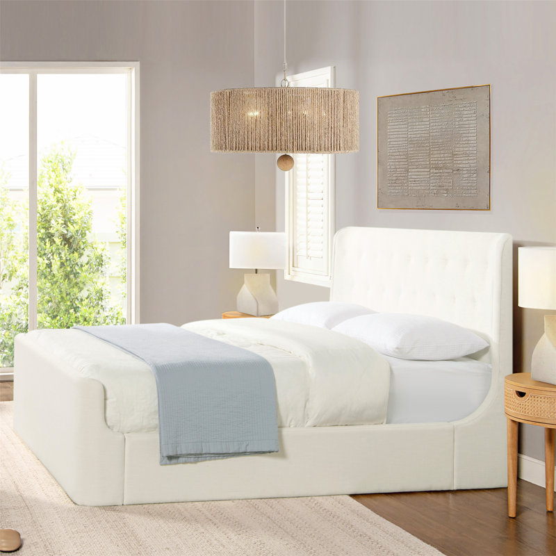 Lit tapissier Riva, Grand
