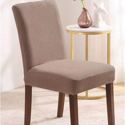 Ensemble de 2 pièces - Housse de protection pour chaise de bureau de salle à manger