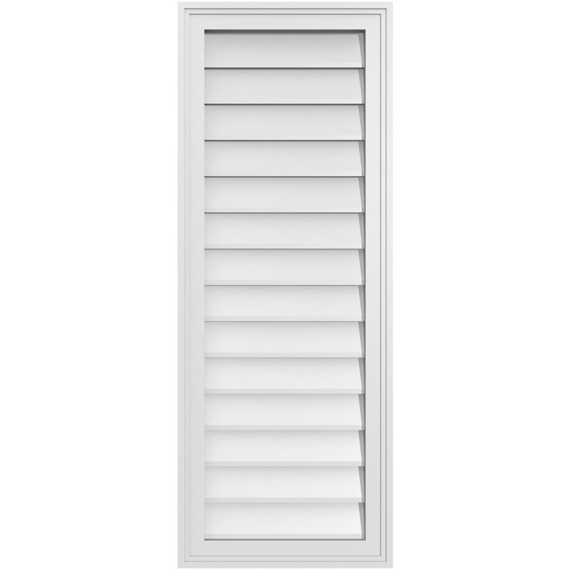 Cadre en brique, brun clair apprêté, H 42 po x l 16 po x P 1,5 po