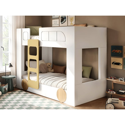 Eloise Bus Bunk Bed White