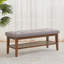 Banc de rangement rembourré Hahnville -602685168