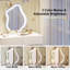 Nekaya Dressing Table with Mirror