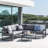 Harper Reclining Corner Group set with Reclining Feature and Coffee Table in Graphite-1389041335-1389041334