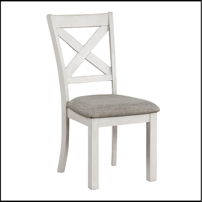 Chaises d'appoint 2 pièces Modern