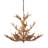 Whitted Eclectic 12 Light 2 Tier Antler Chandelier