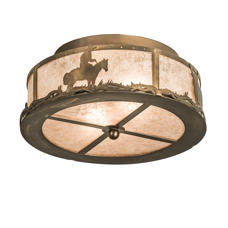 2 - Light Flush Mount