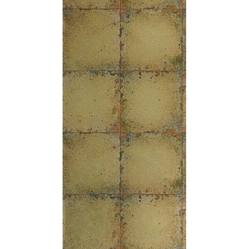 Lustre Tile Wallpaper, Gold