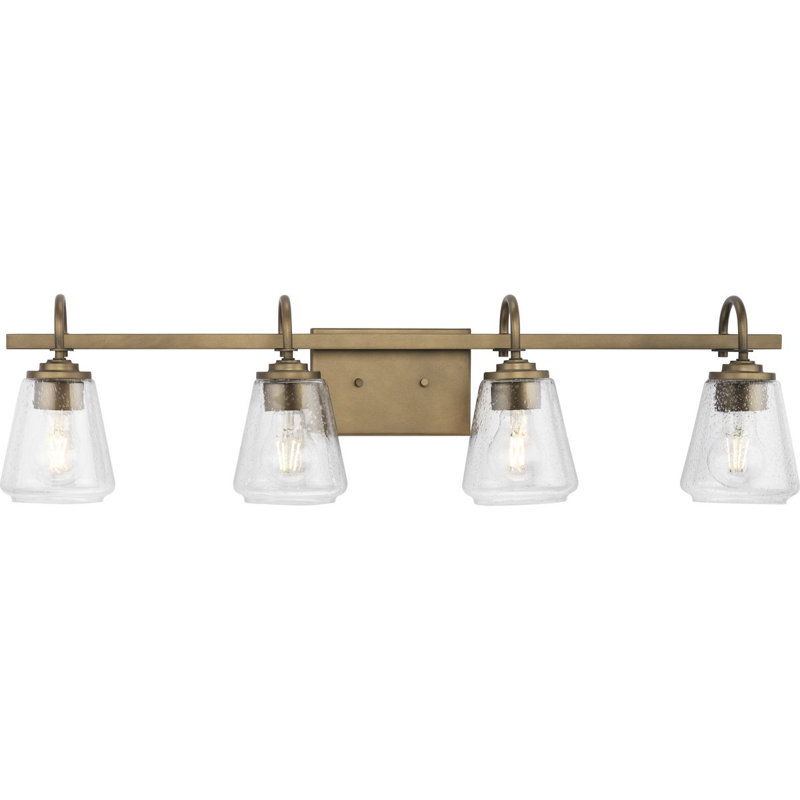Martenne Dimmable Vanity Light, Aged Bronze, 4