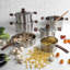 SQ Professional Lustro Touch 12 - Piece Stainless Steel (18/8) Cookware Set-70118680