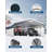 20x25 FT Heavy Duty Metal Carport with LED Light, Galvanized Steel Roof, Reinforced Base, Removable PE Sidewalls for Cars, Boats, Trucks, Outdoor Shelter-124556777