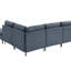 Canapé modulaire réversible avec repose-pieds Atheana-498411527