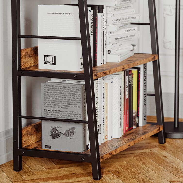 scaffali metallo 9,99 ikea  Ladder bookcase, Bookcase, Sweet home