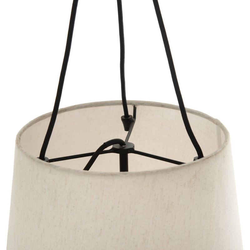 Piama Pendant-Beige Linen, Beige