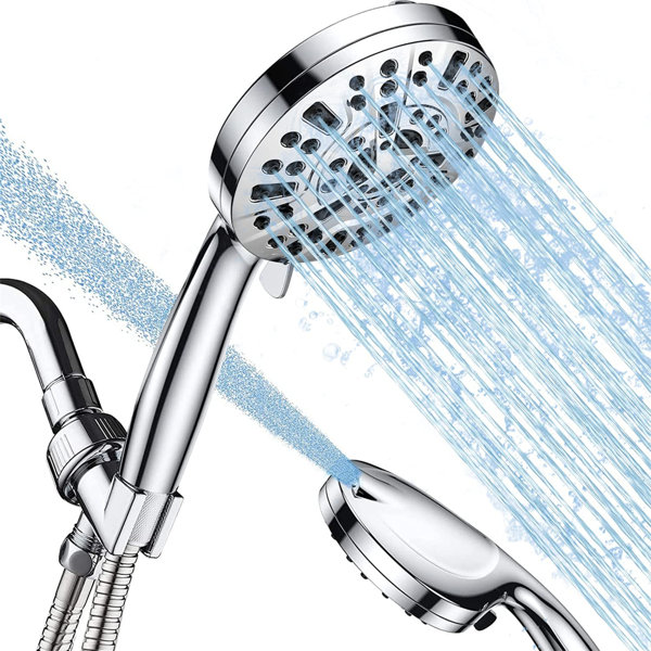 YITAHOME Handheld Shower Head 1.8 GPM GPM | Wayfair