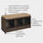 Charnel Polyester Blend Upholstered Storage Bench