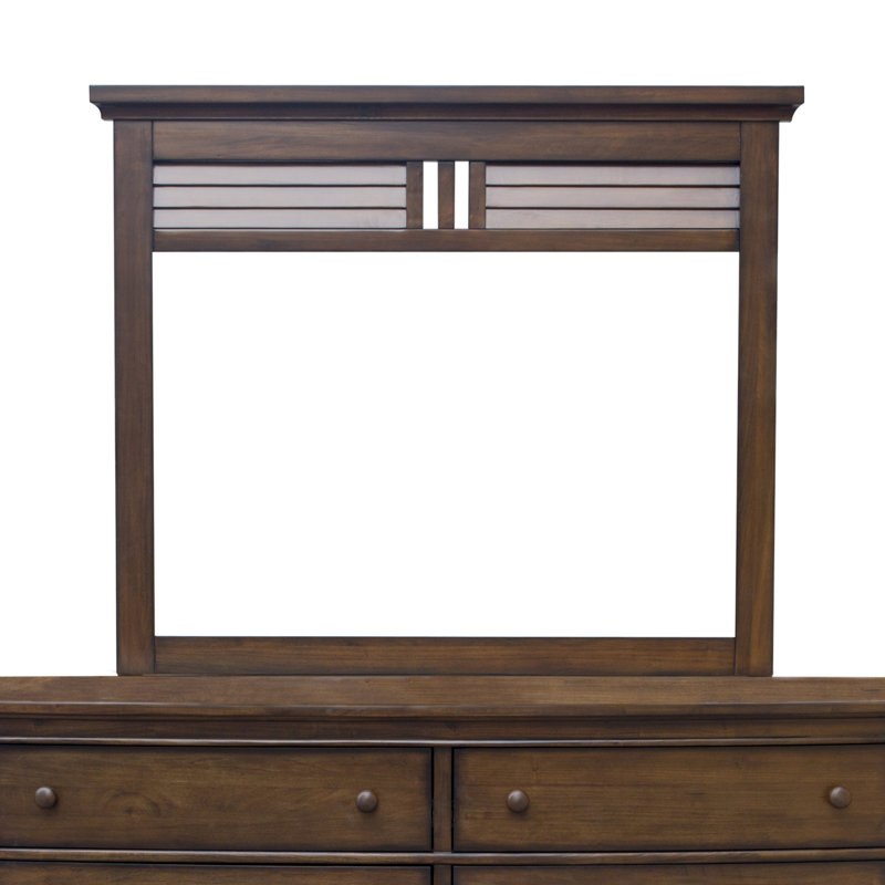 Tyntesfield Solid Wood Rectangle Mirror