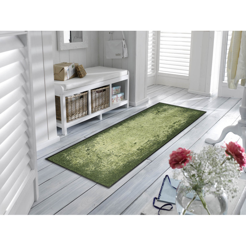 Pembroke Doormat, Green, Runner 60 x 180 cm