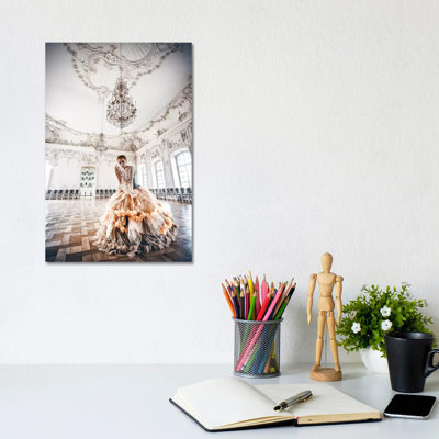 White Waltz by Ruslan Bolgov - No Frame Gallery-Wrapped Canvas Giclée on Canvas