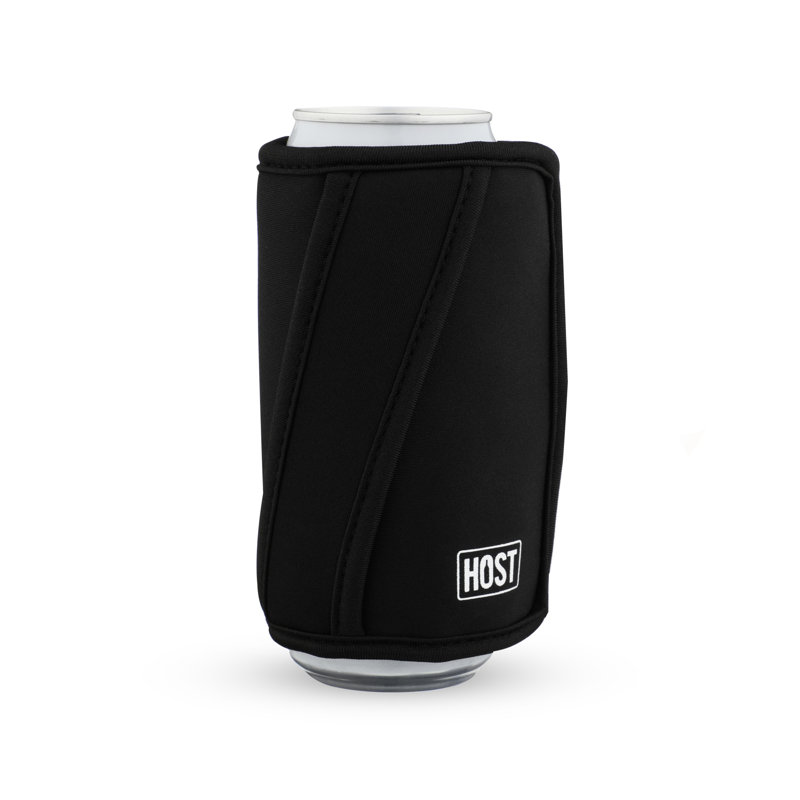 12 oz Glacière isotherme pour canettes, Noir
