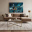 Art mural gris sur toile faune-536027833