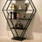 Modern Iron Pyramid Display Shelf-1162301959