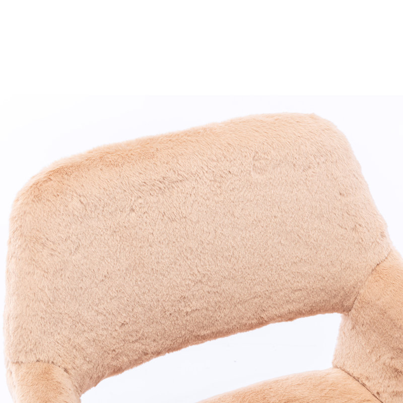Legette Task Chair, Tan , Polyester/Polyester Blend