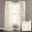Paire de rideaux semi-transparents Reyna-1457186543-1457186540