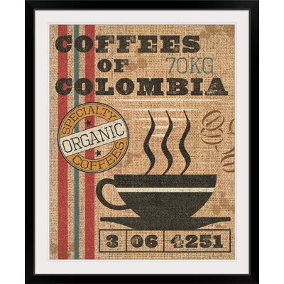 'Coffee Sack I Vintage Advertisement