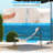 Volina Metal Outdoor Armless Lounge Chair