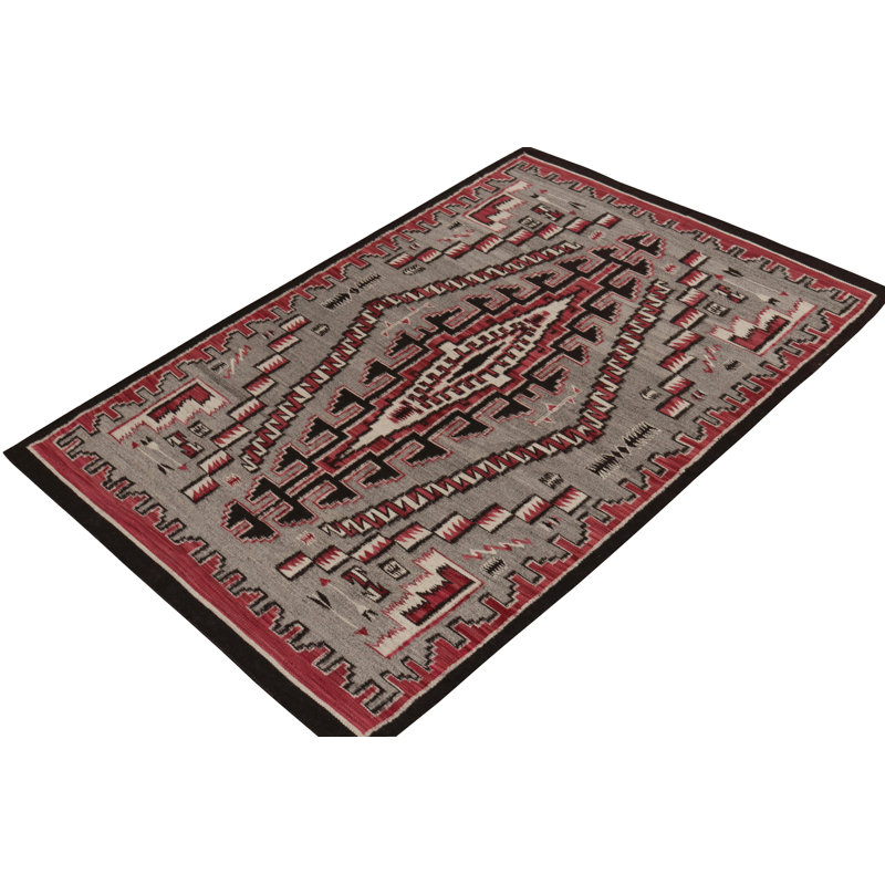 One-of-a-Kind Rectangle 5'2" X 7'10" Area Rug