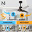 LED Downrod Ceiling Fan-364720240-291225116-287126882